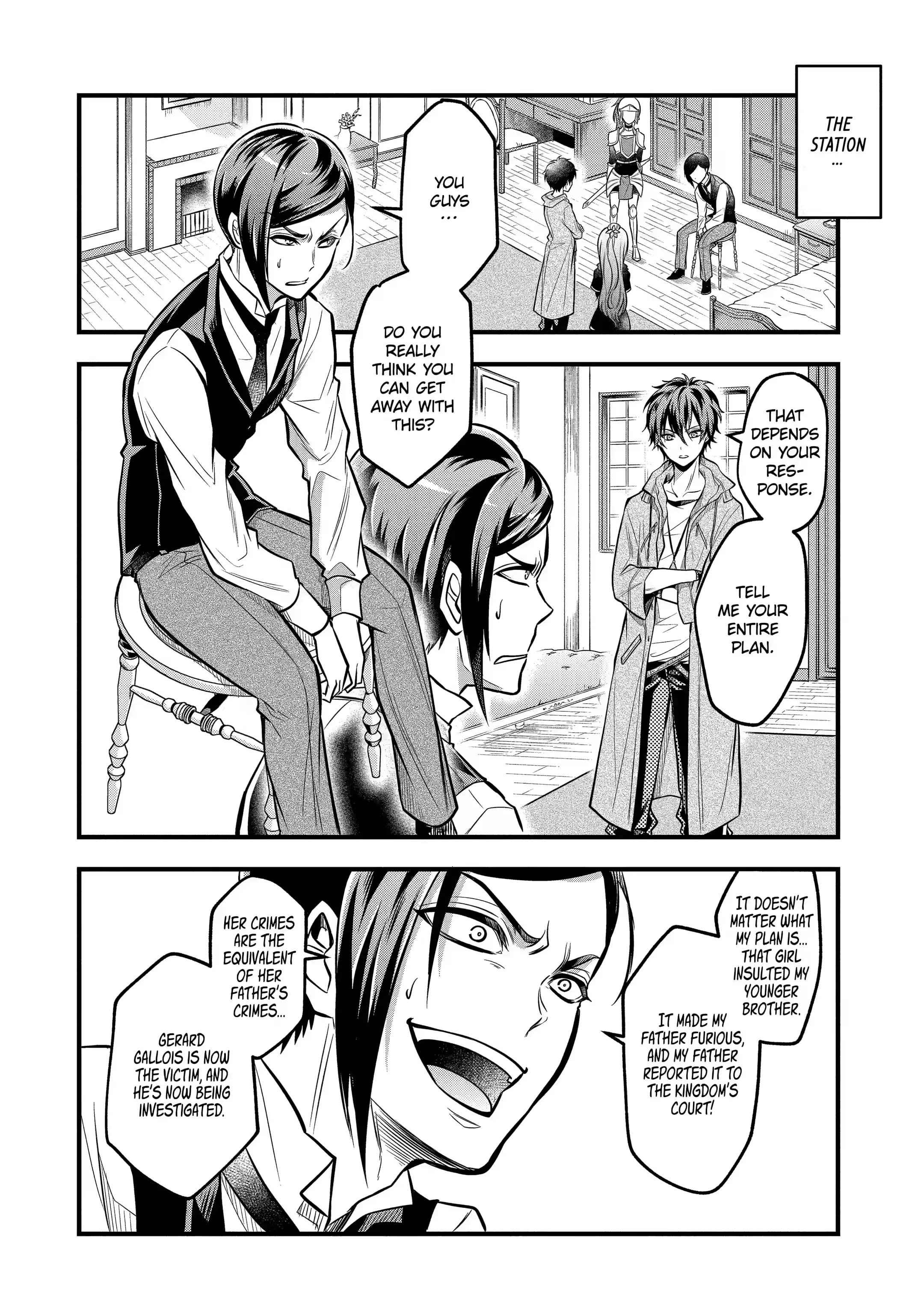 Mahou Shoujo Gakuen no Suketto Kyoushi Chapter 21.1 8